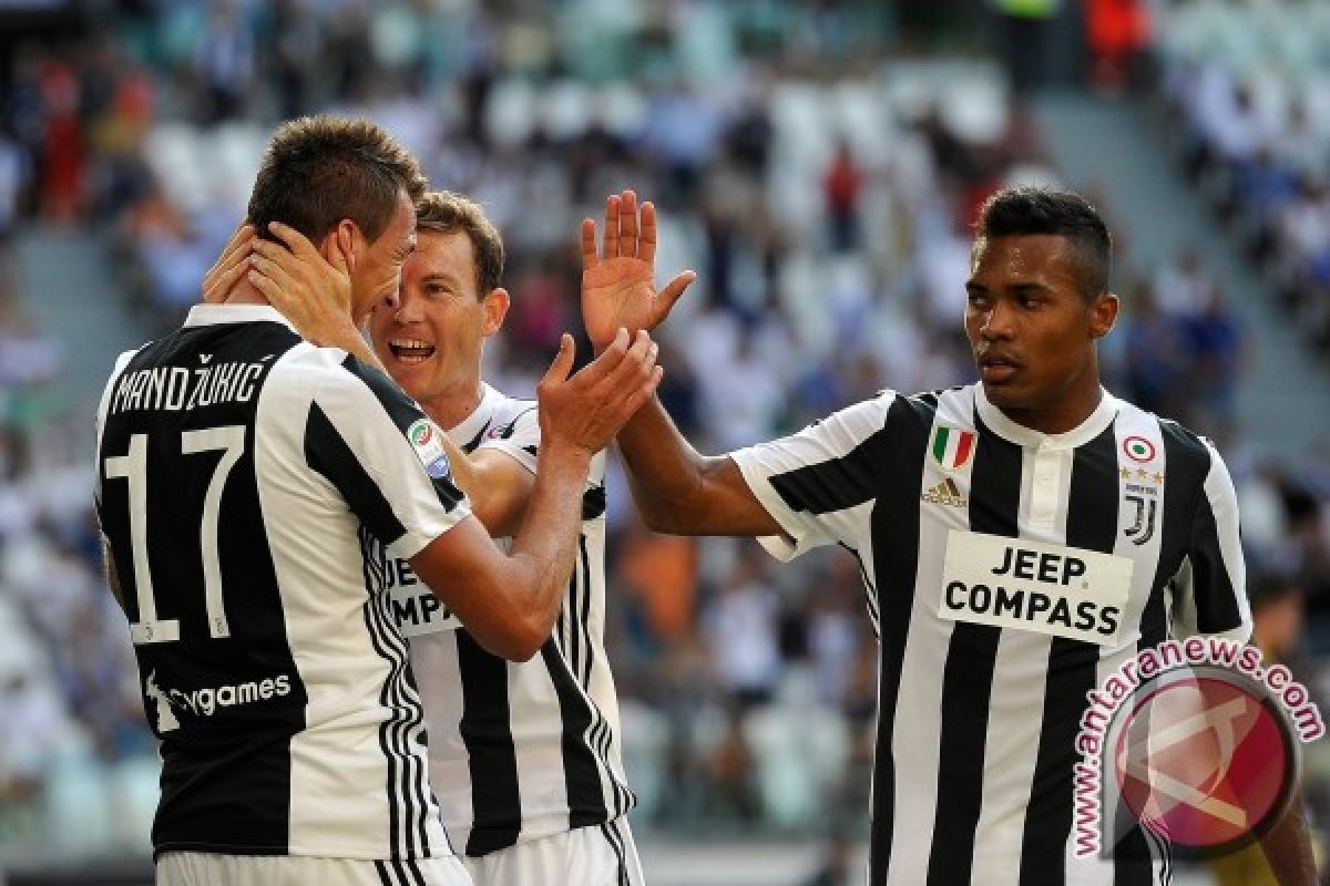 Juventus berpeluang kunci gelar saat menjamu Bologna