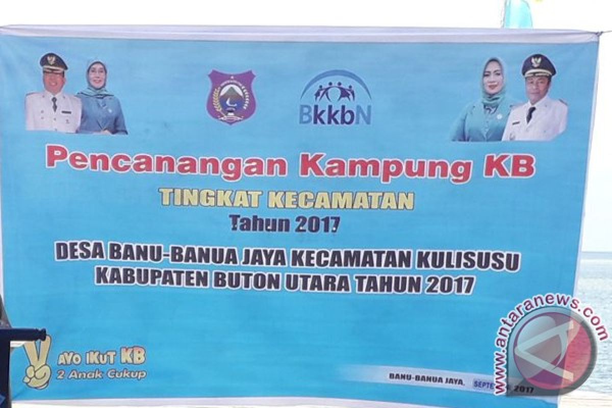 BKKBN: Capaian Peserta KB Pria Sultra Rendah 