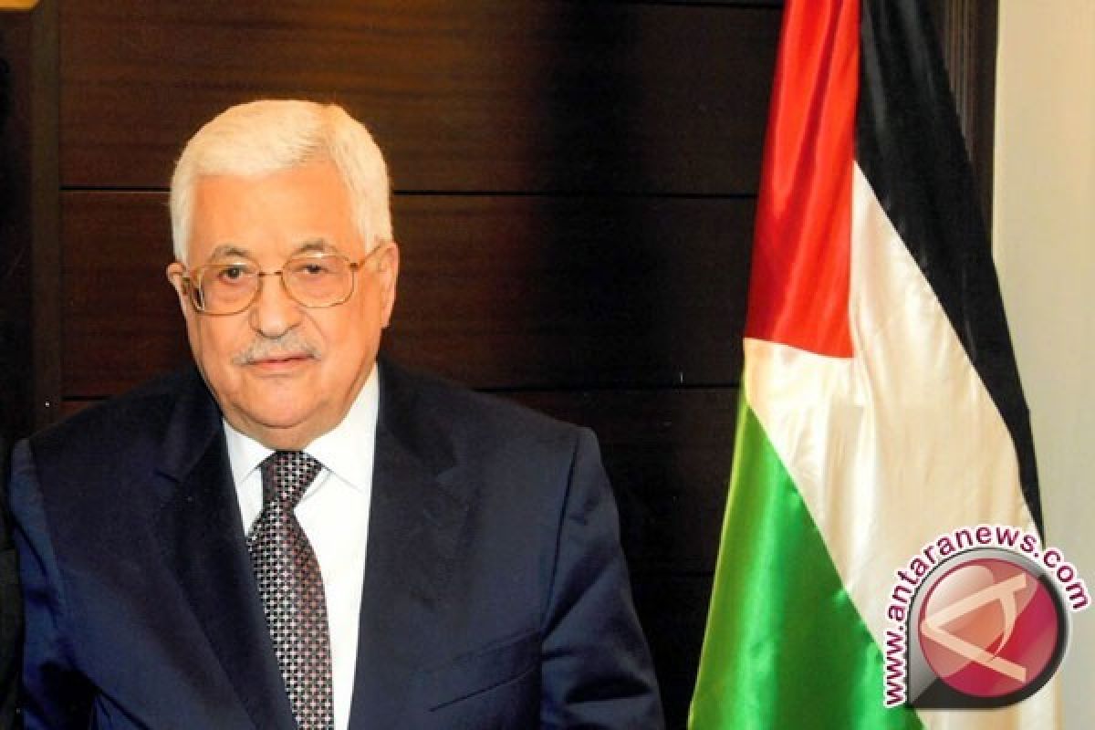 Mahmoud Abbas seru masyarakat Internasional lindungi warga sipil Palestina