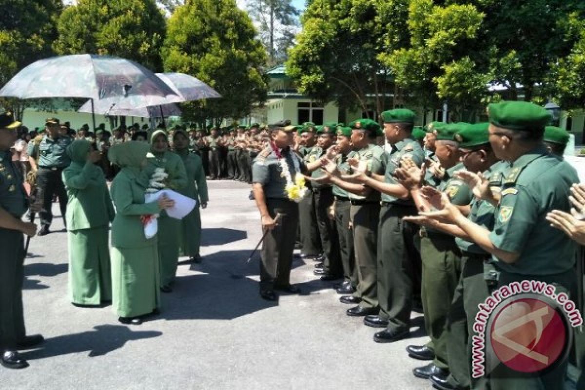 Pangdam II/Sriwijaya Kunjungan Kerja ke Babel