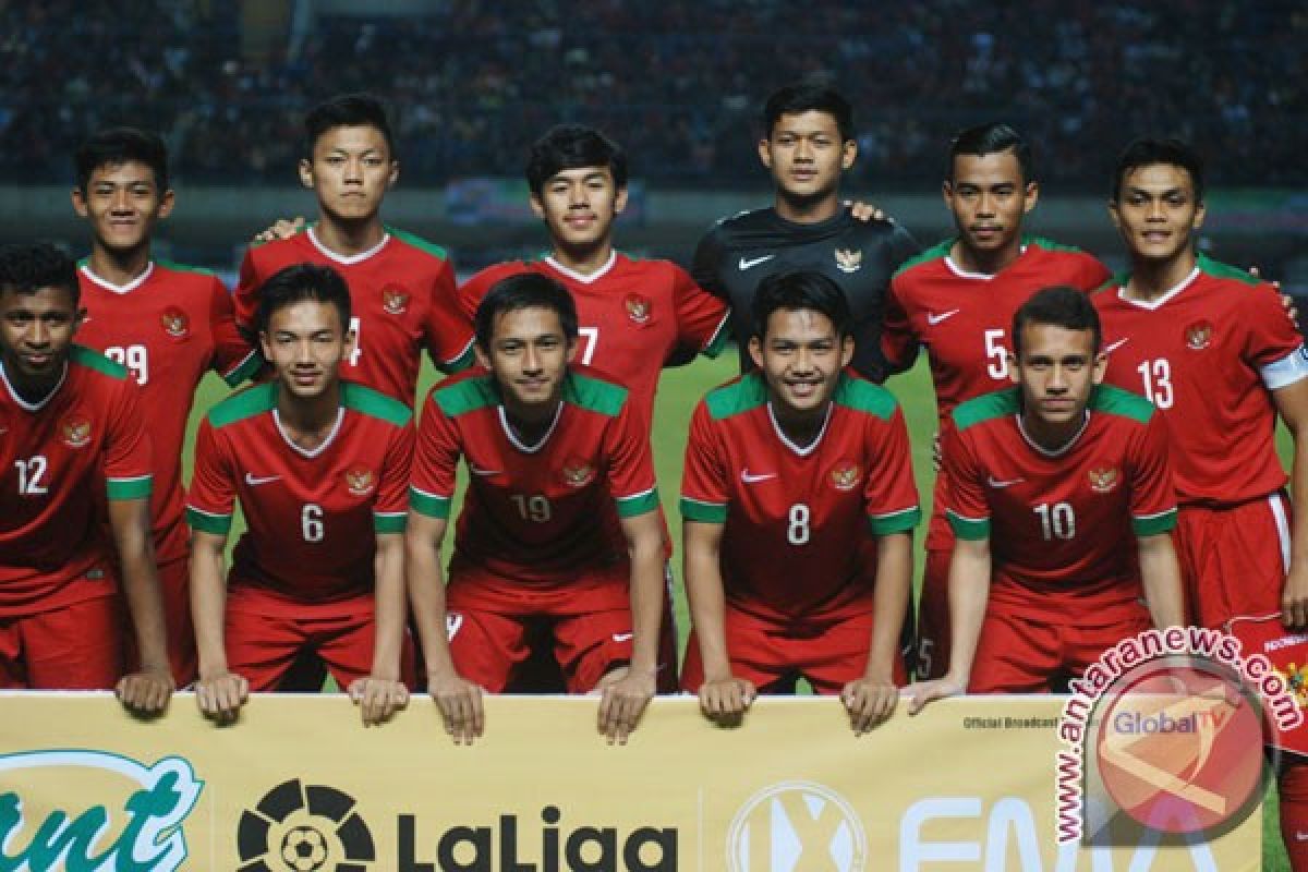  Timnas U-19 Siap Habis-habisan Kontra Brunei Darussalam