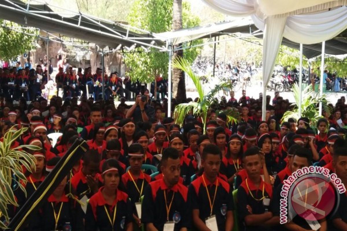 Ribuan Mahasiswa Dibekali Wawasan Kebangsaan 