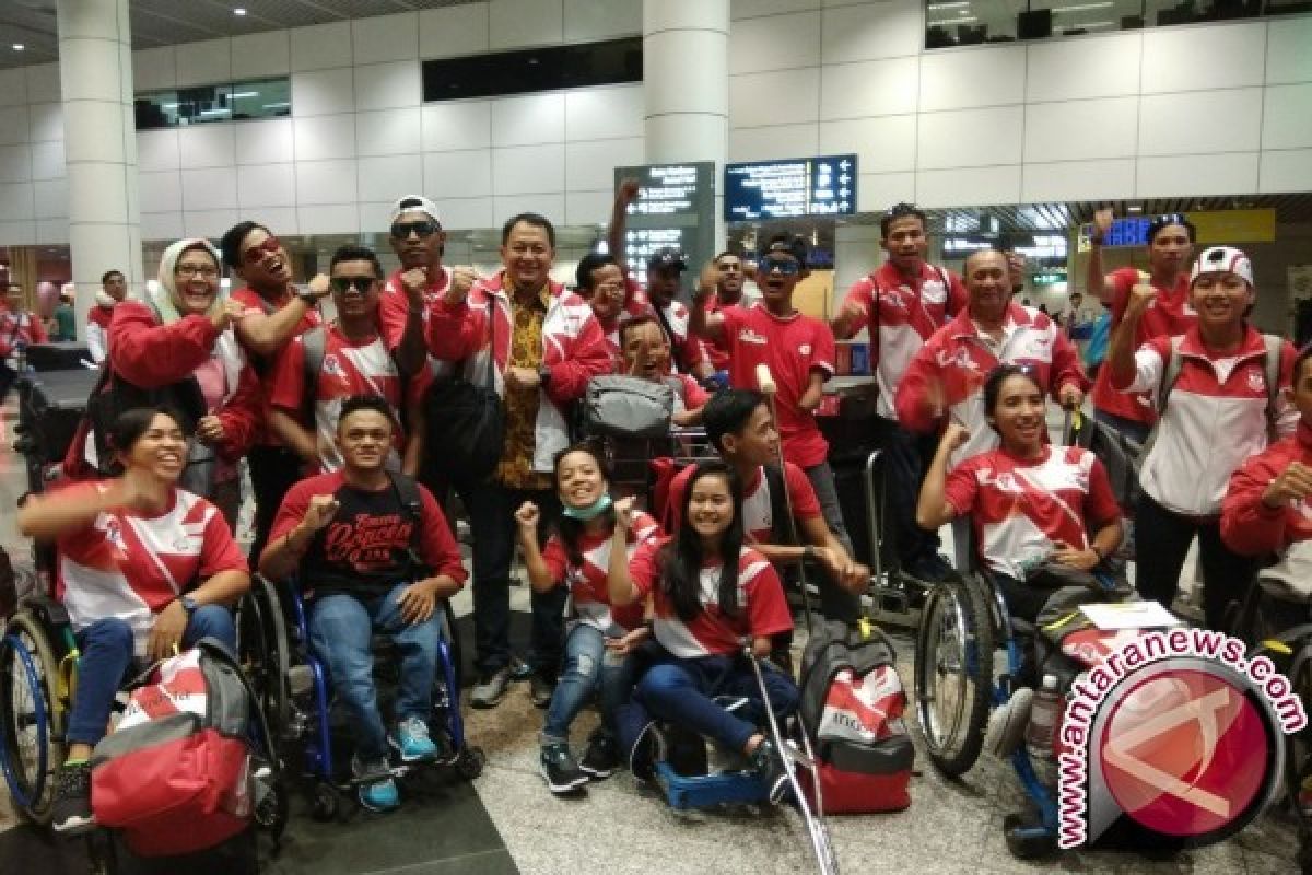 ASEAN Para Games - Tim Indonesia mulai perjuangan raih emas