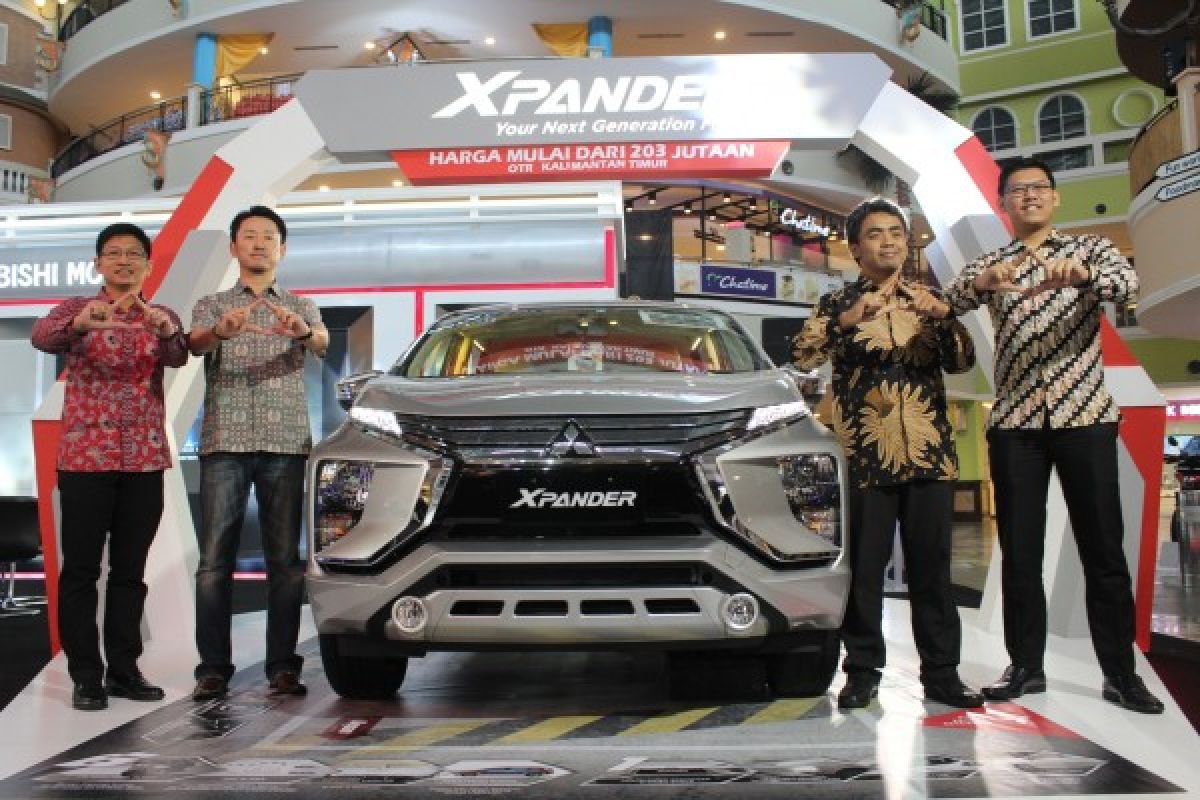 Mitsubishi Xpander hadir di Balikpapan, berikut harganya