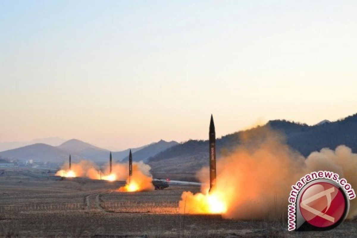 Dijerat sanksi, Korea Utara berjanji percepat program senjatanya