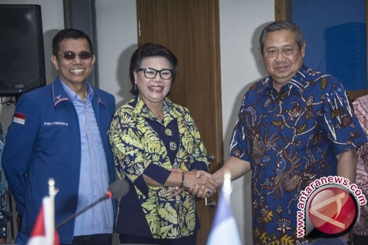 Jangan hanya dukung KPK saat kader aman, kata SBY
