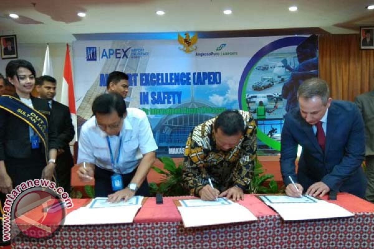 AP I Gandeng ACI Tingkatkan Keselamatan Bandara 