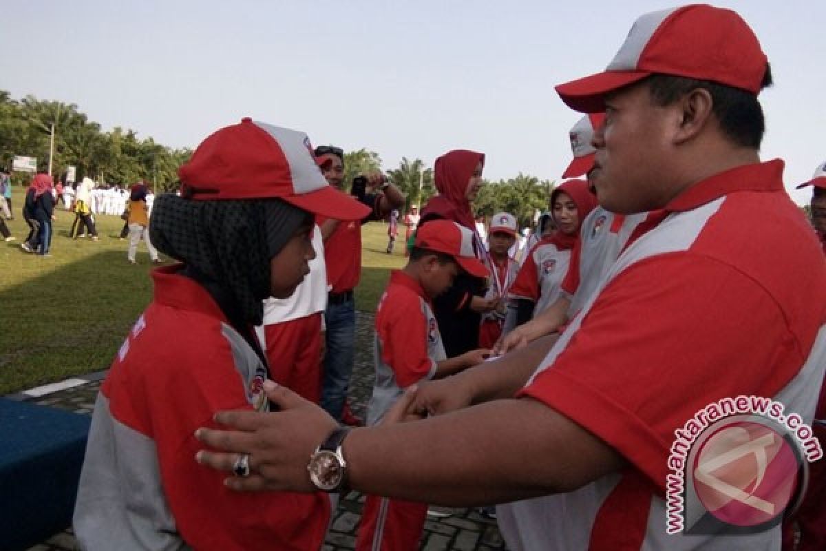 Bupati Mukomuko Ajak Masyarakat Giatkan Olahraga