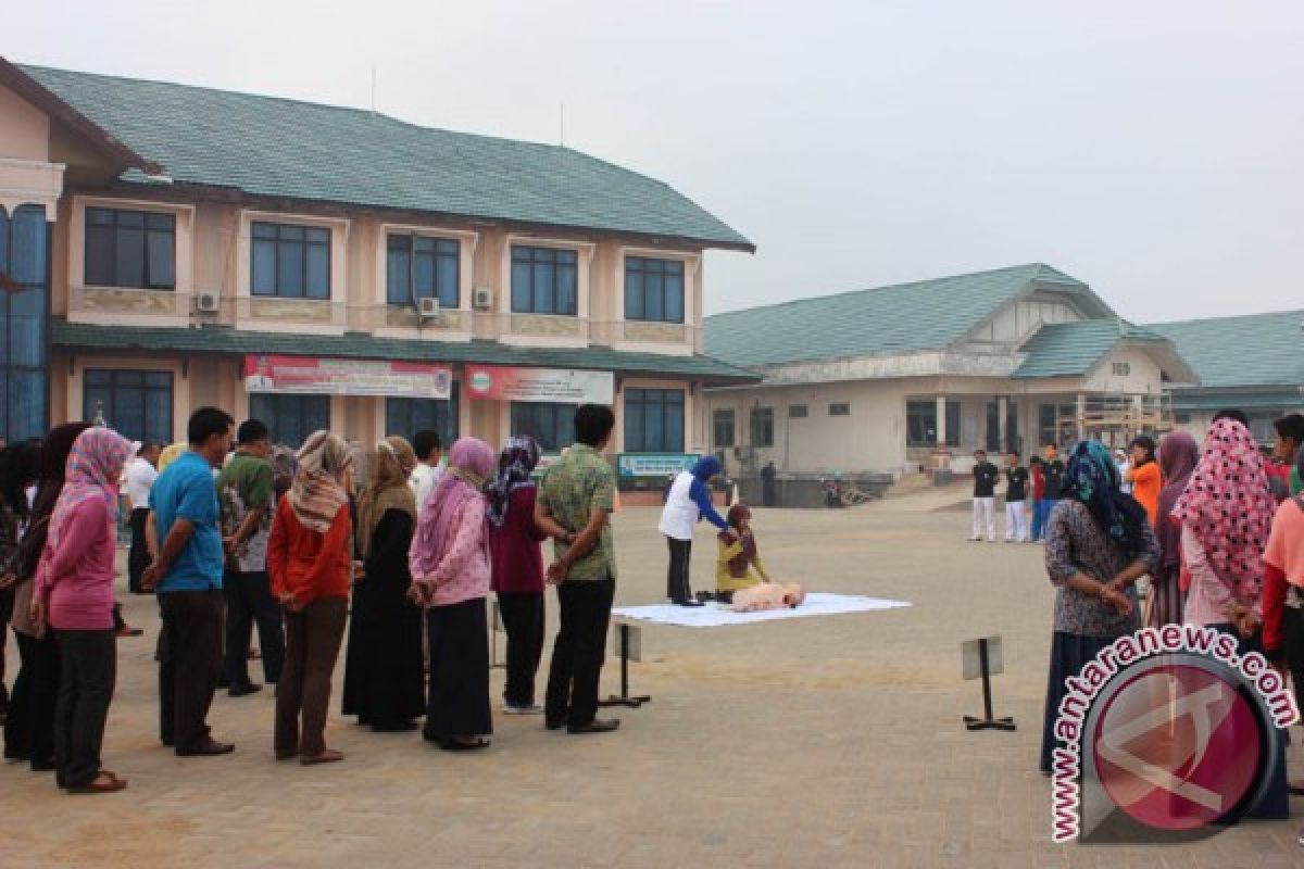 Karyawan RSUD Tanah Bumbu Terima Pelatihan BHD