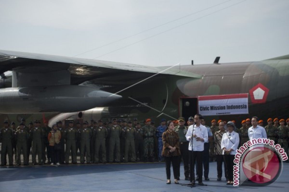 Presiden lepas bantuan kemanusiaan untuk etnis Rohingya