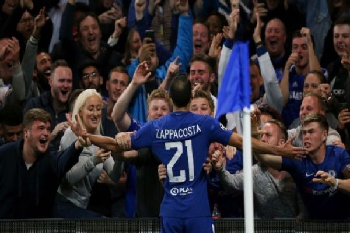 Chelsea Bekuk Qarabag 6-0 Di Liga Champions 