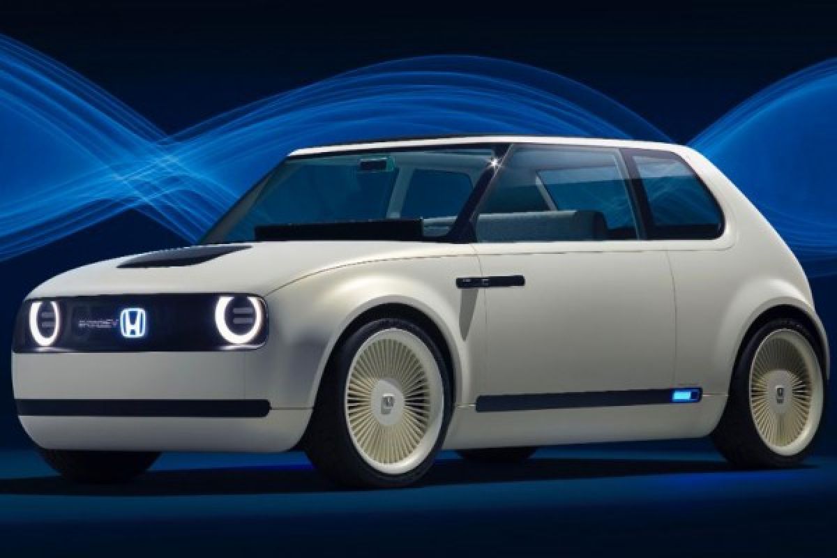 Honda Urban EV Concept tampil perdana di Frankfurt motor show