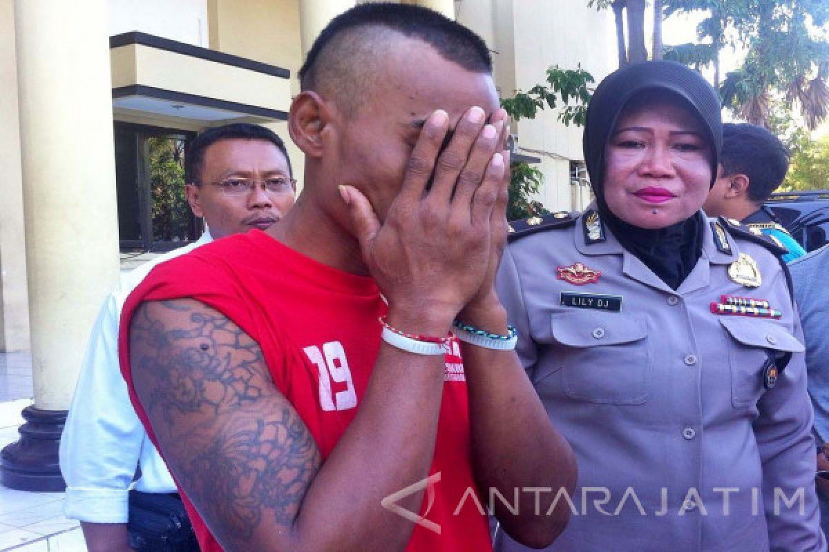 Polrestabes Surabaya Tangkap Penjahat Kambuhan
