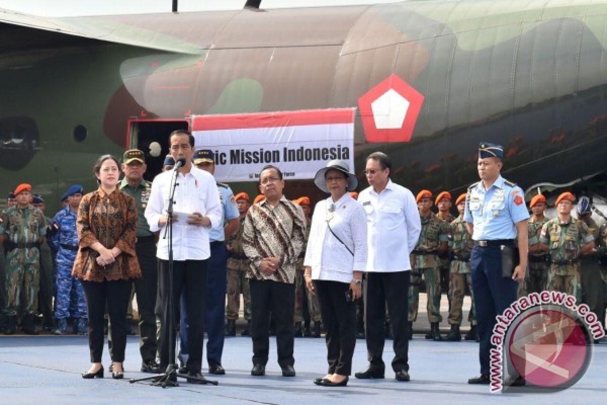 Indonesia masih akan kirim bantuan untuk Rohingya