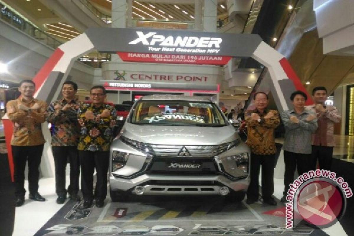 Pesanan Xpander Di Sumut 1.300 Unit