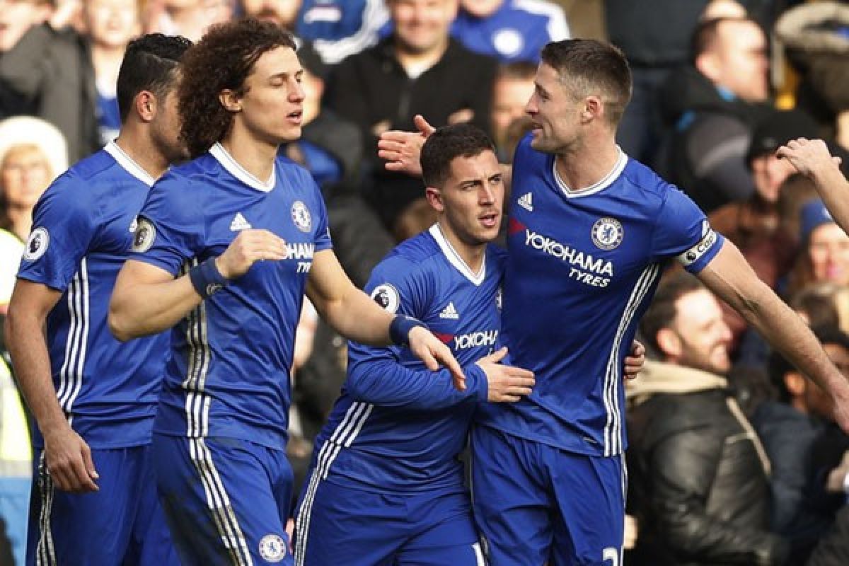 Chelsea menang besar 6-0 atas Qarabag