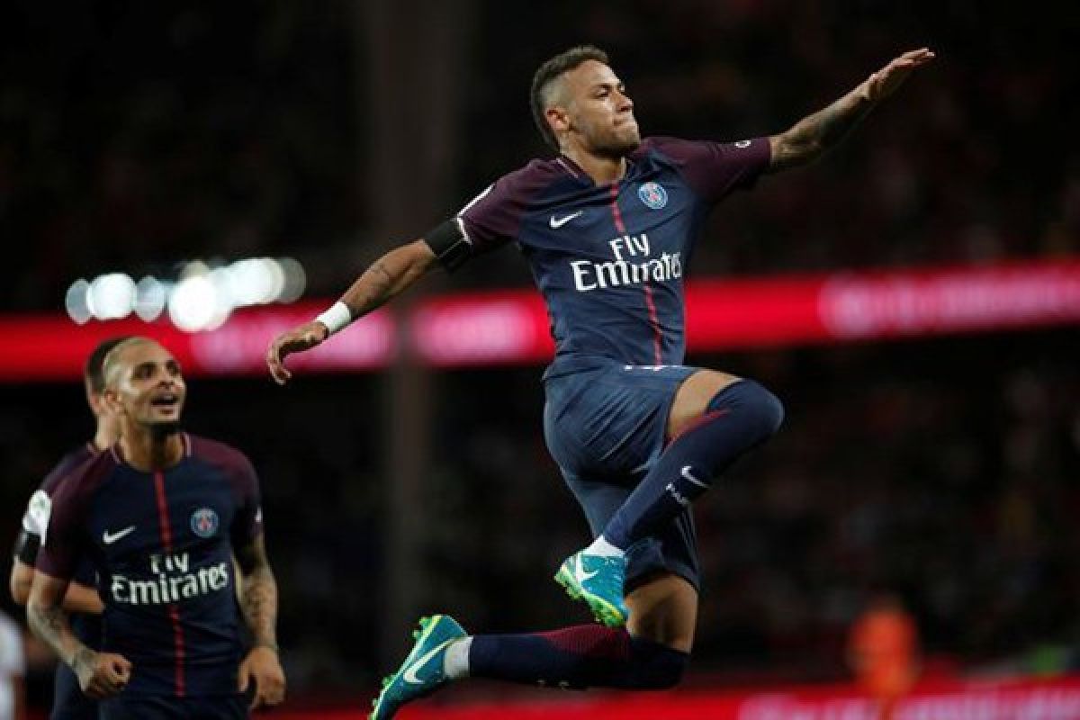 Neymar pimpin PSG hancurkan Celtic