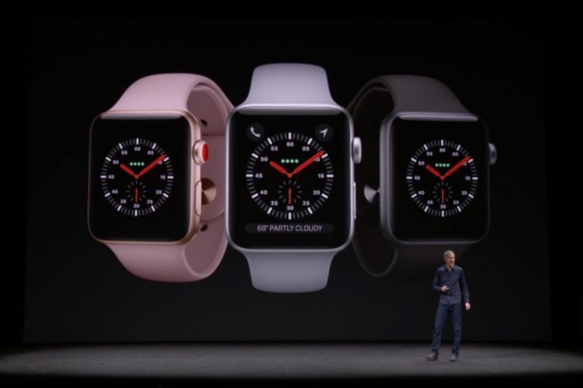 Apple Watch Series 3 meluncur, ini spesifikasinya