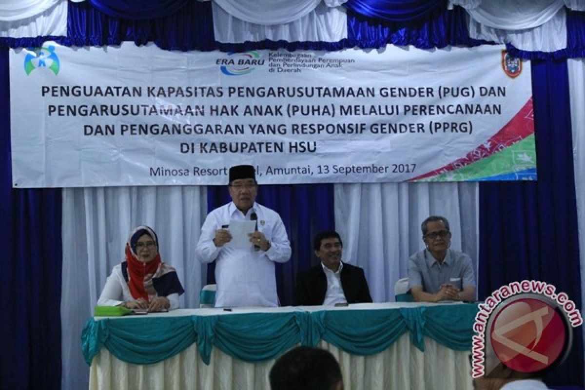 Langkah HSU Masih Panjang Tingkatkan Pengarusutamaan Gender 