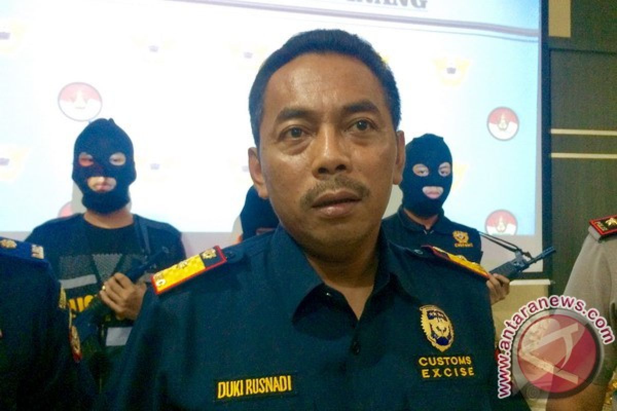 KPPBC Rahasiakan Identitas Pemilik Ribuan Minuman Keras