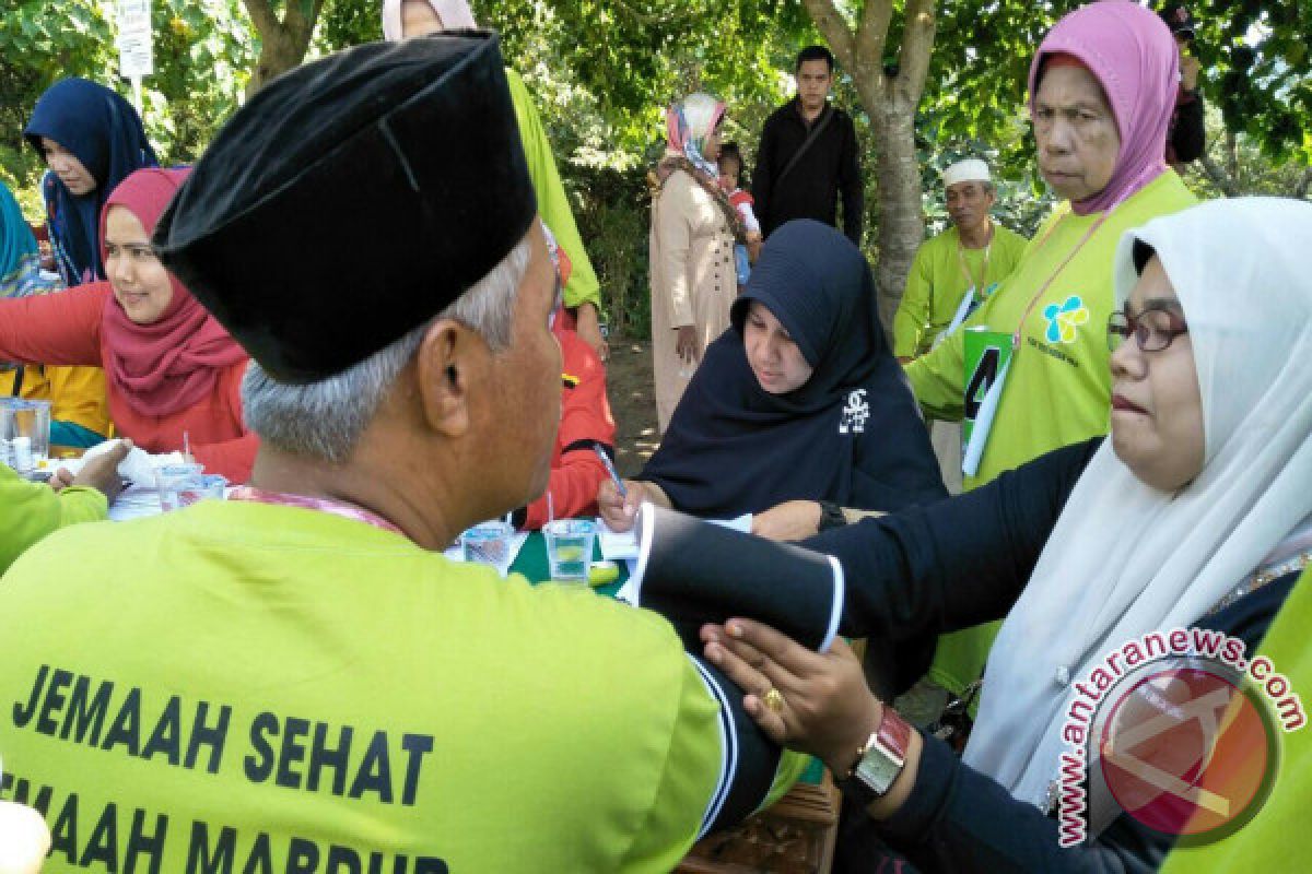 Padangpariaman Menjadi Tempat Uji Coba Penerapan Program Kesehatan Jamaah Haji