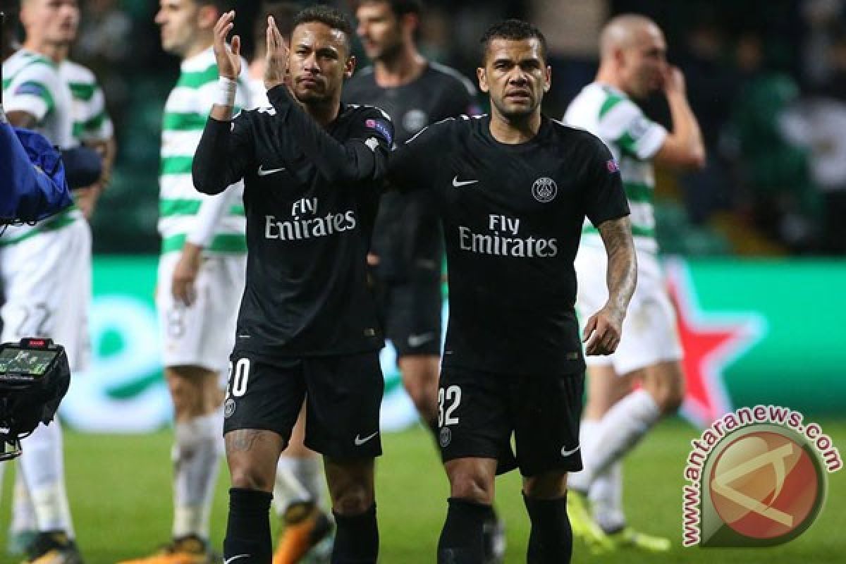 Neymar Buka Pesta Gol PSG Di Kandang Celtic