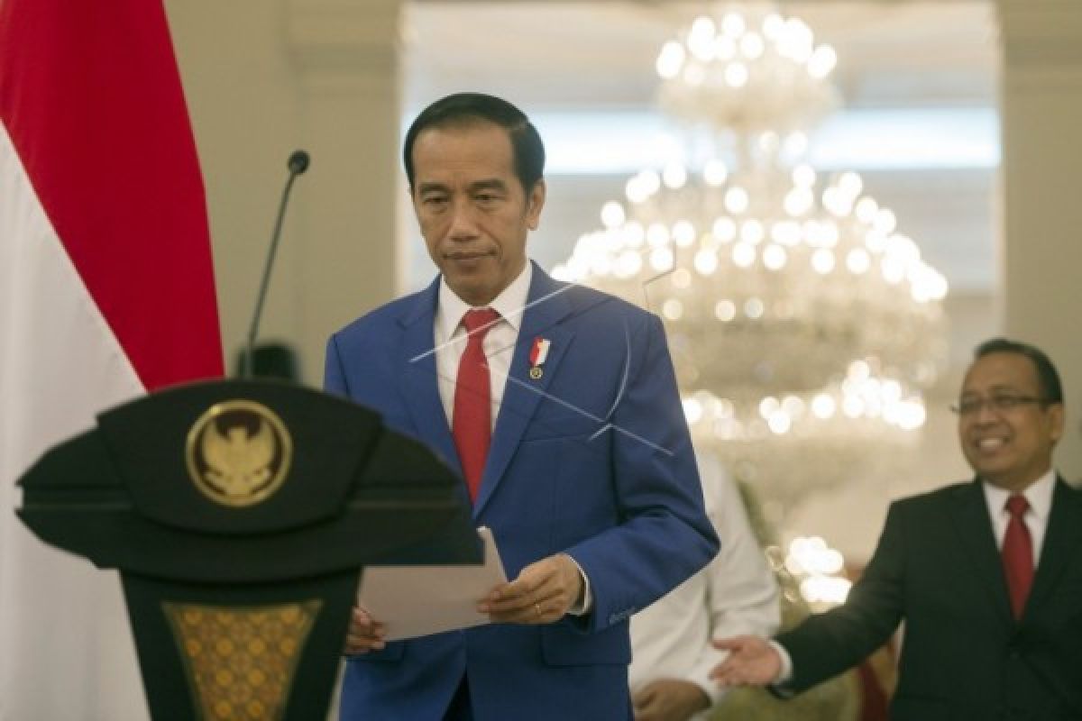 Presiden Jokowi ibaratkan kondisi perekonomian global seperti "Game of Thrones"