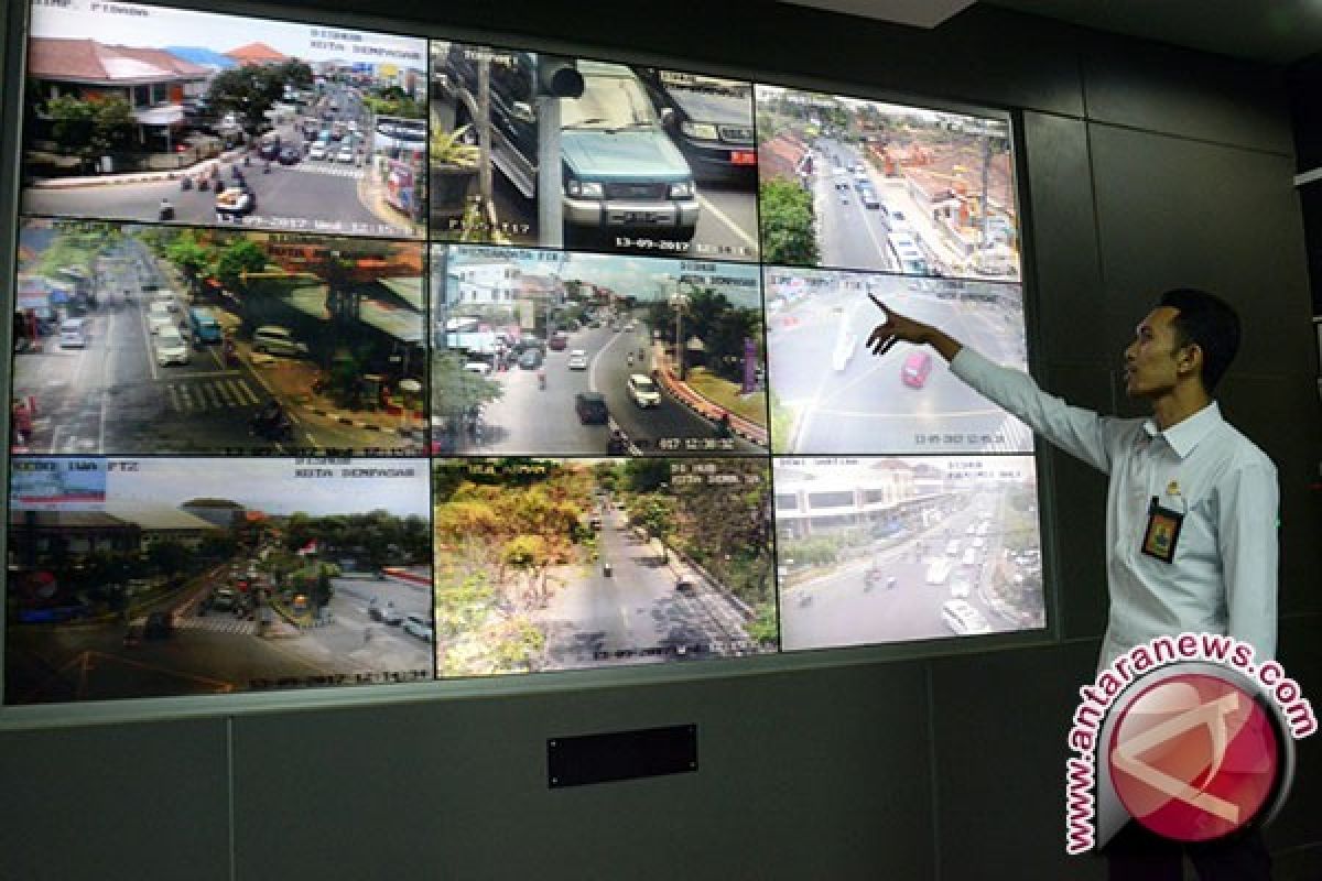 Pemkot Denpasar Siapkan 51 CCTV Tilang Elektronik