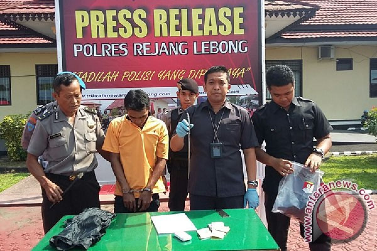 Polres Rejang Lebong Melumpuhkan Pelaku Perampokan