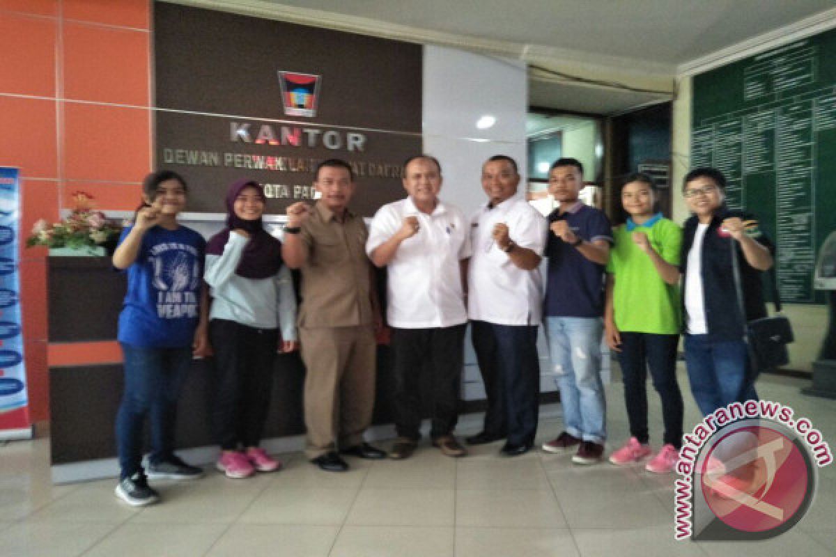 Tujuh Atlet Karate Padang Berangkat ke Popnas 2017