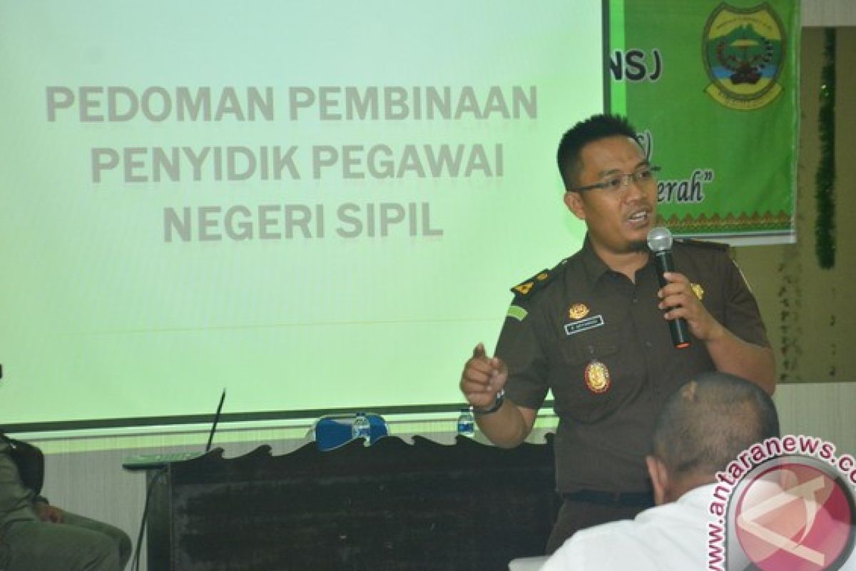 Kinerja PPNS Pemkab Lingga Belum Maksimal