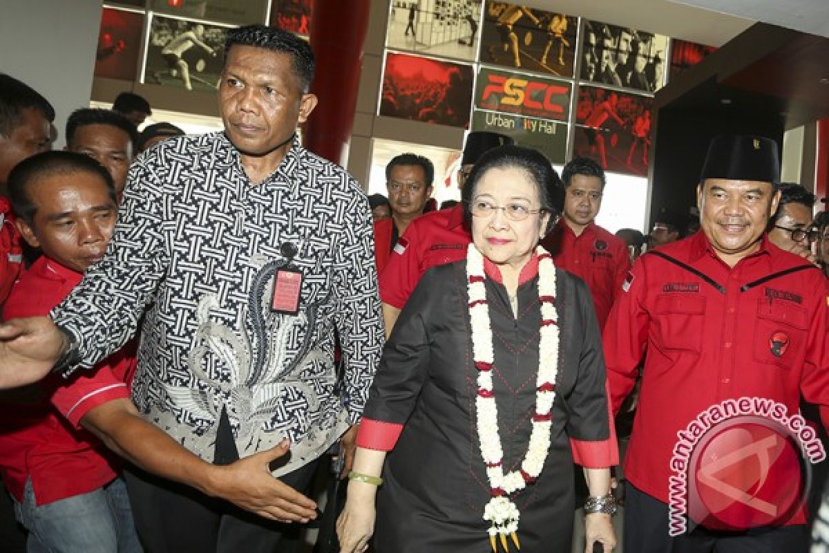 Megawati agendakan hadiri Rakerdasus PDIP di Palembang