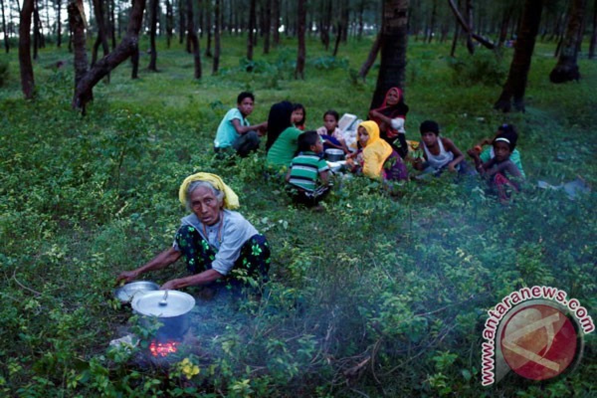 Indonesia Kirim Pangan Untuk Rohingya di Bangladesh