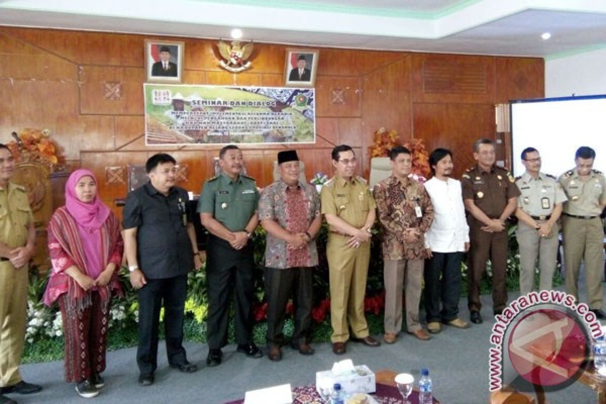 Staf Presiden Apresiasi Tim Terpadu Reforma Agraria Di Rejang Lebong