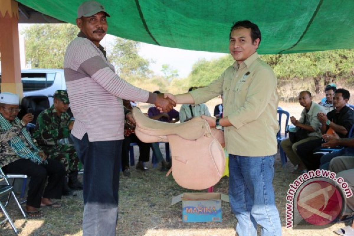 BTNT Realisasikan Bantuan untuk Warga Gunung Tambora 