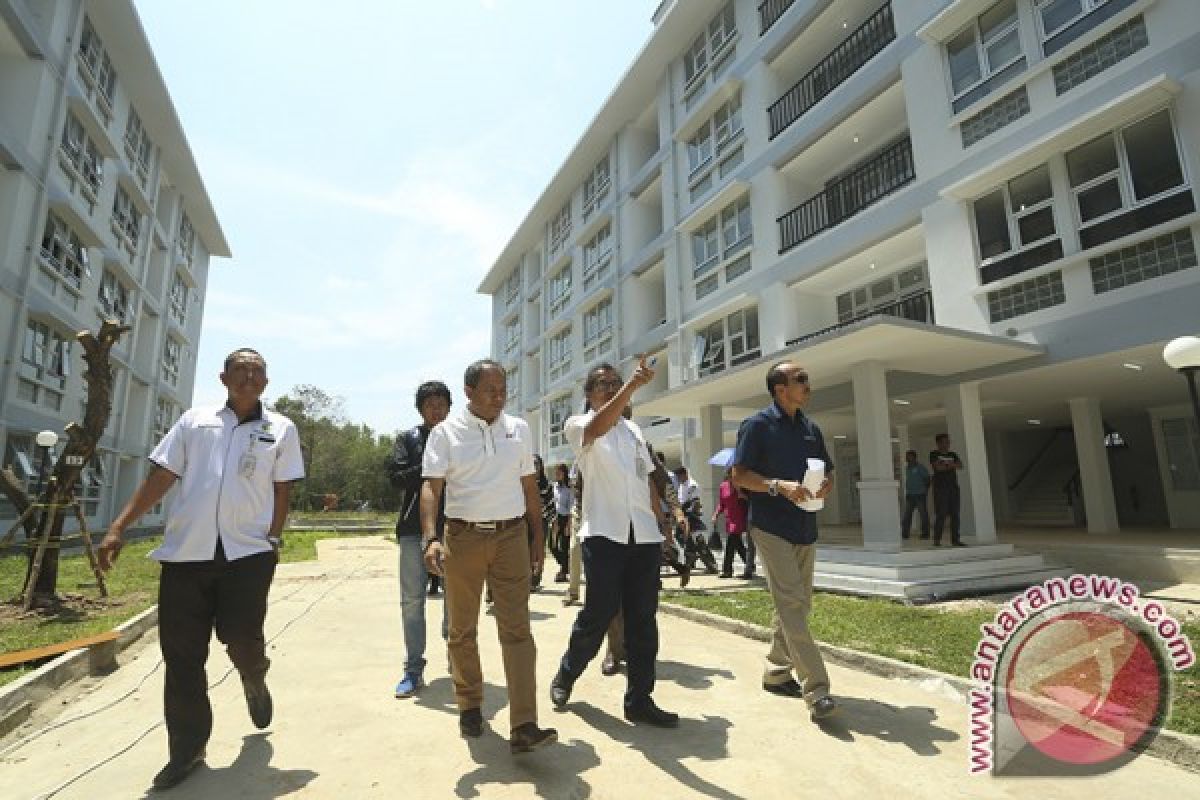 Pembangunan Rusunami Jakabaring dipercepat