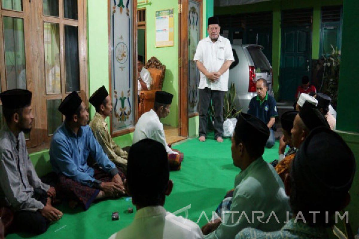 Kiai Kampung Bojonegoro Dukung La Nyalla Kembangkan Ekonomi Pesantren