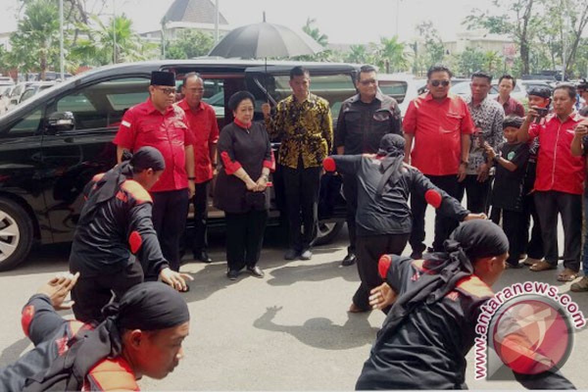 Rapat PDIP di Palembang berlangsung tertutup