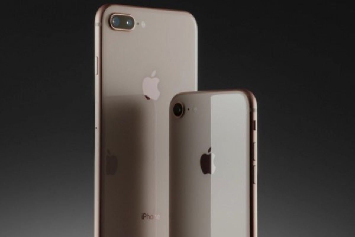 Apple Luncurkan iPhone 8 dan iPhone 8 Plus