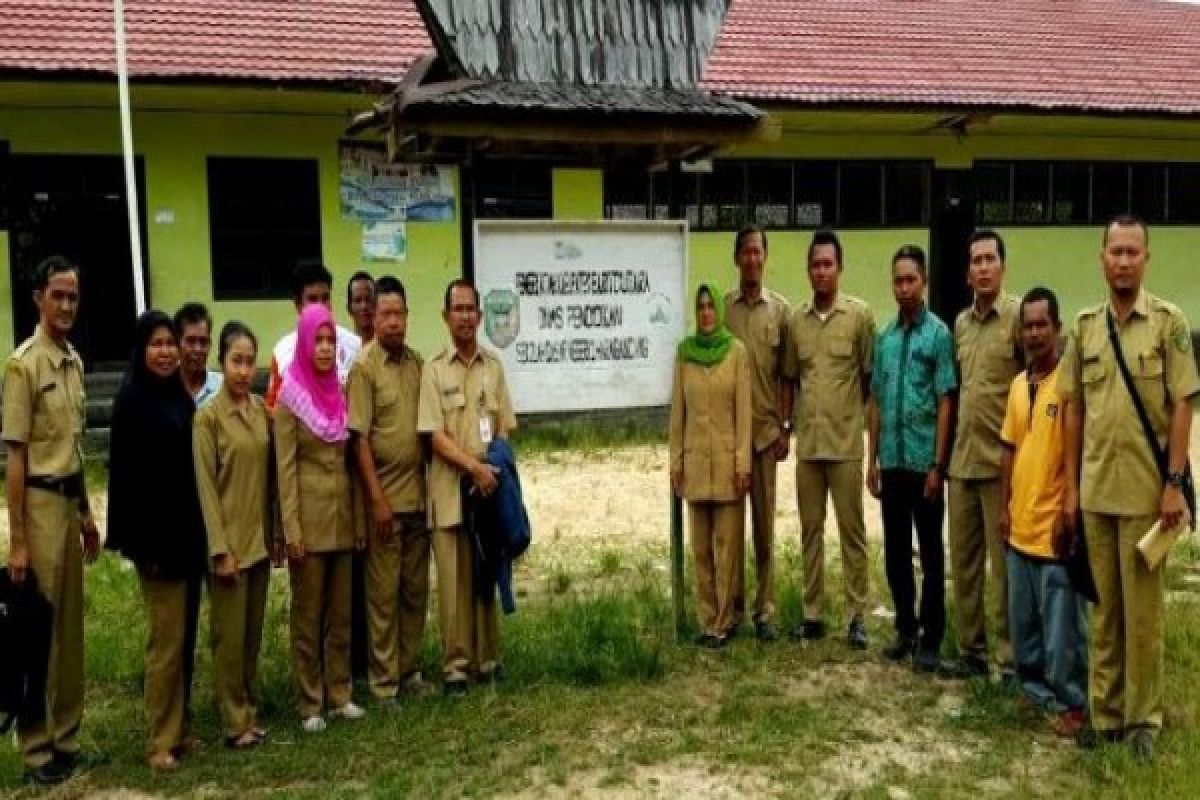 Dinas Pendidikan Barito Utara Sidak SD Pedalaman