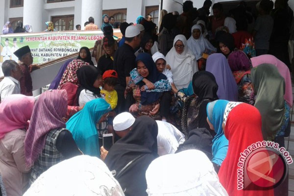 Sembilan Jemaah Haji Bengkulu Meninggal 