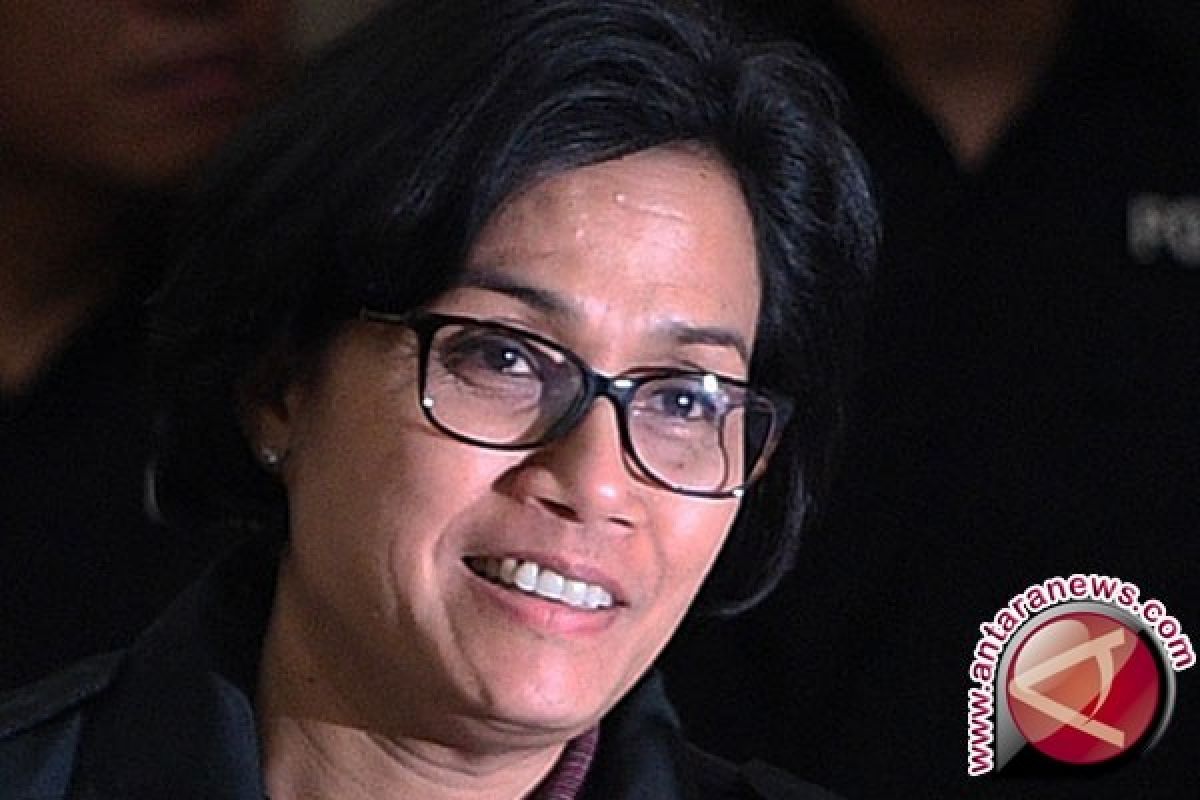 Menkeu Sri Mulyani saksikan pertandingan wushu