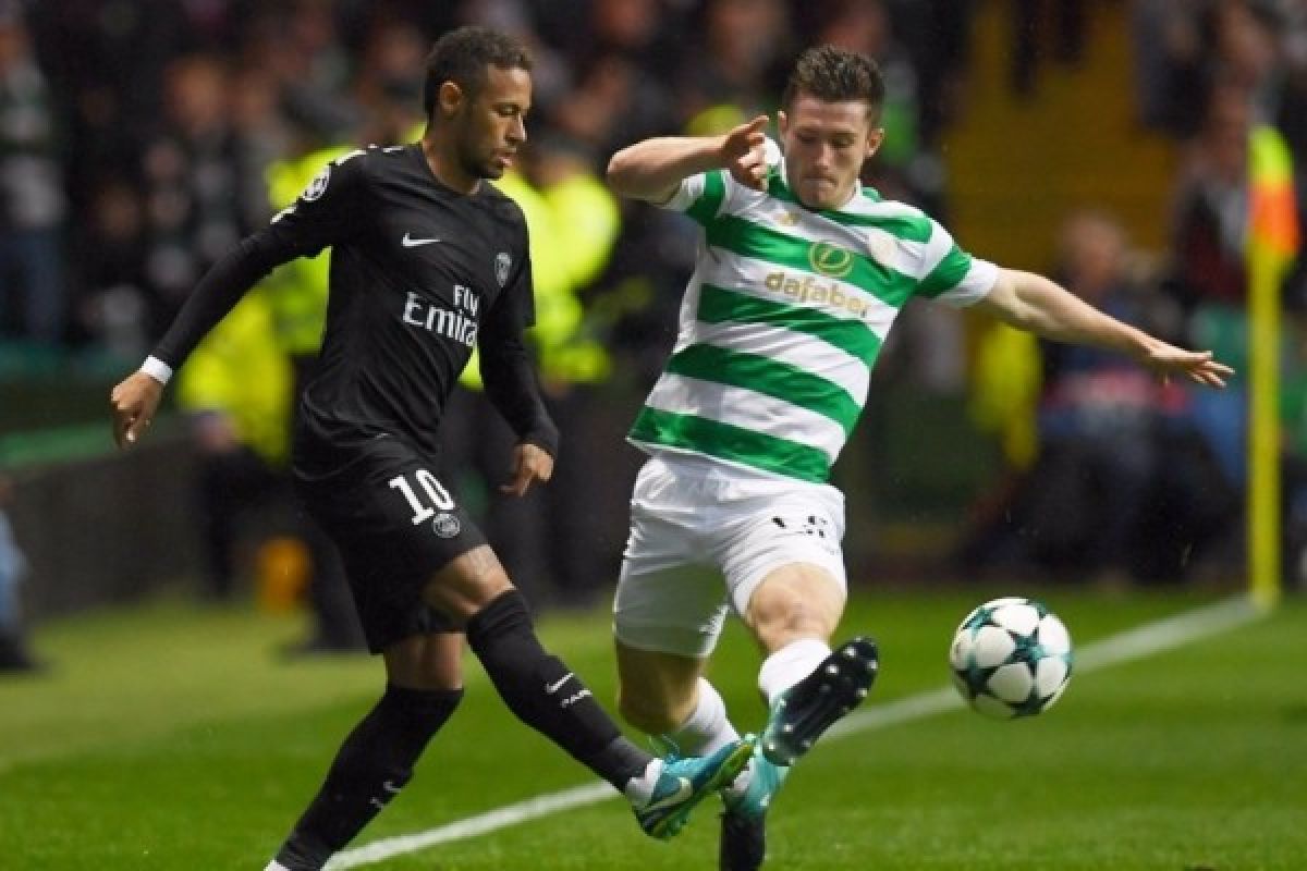 PSG libas Celtic 3-0 di babak pertama