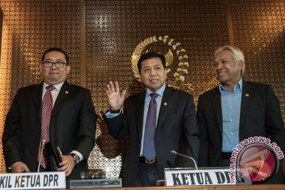 DPR Kirim Permohonan Penundaan Pemeriksaan atas Permintaan Setya Novanto