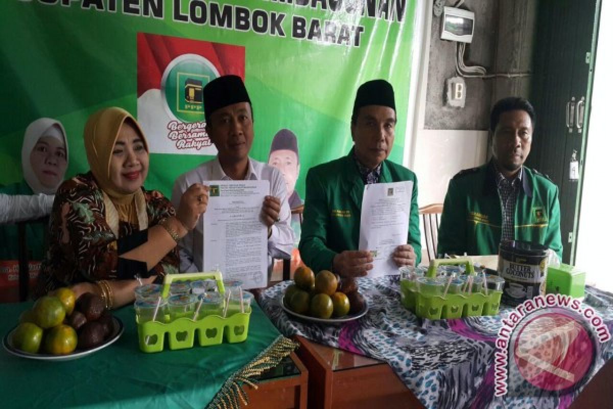 PPP Mengusung Fauzan-Sumiatun di Pilkada Lombok Barat 