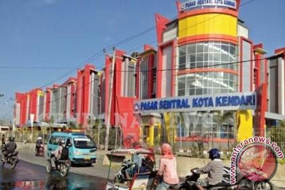 Kendari Perbanyak Pasar Tradisional 