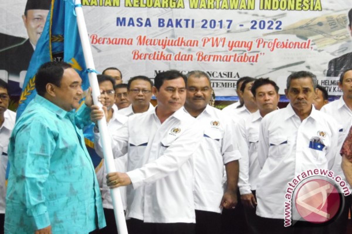 PWI Pusat Minta PWI Kalsel Jaga Keharmonisan