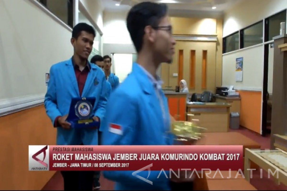 (Video) Roket Mahasiswa Jember Juara Komurindo Kombat 2017