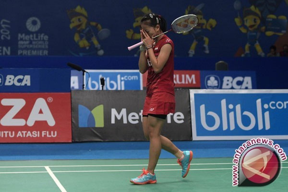 Indonesia Sisakan Satu Tunggal Putri, Fitriani Tumbang