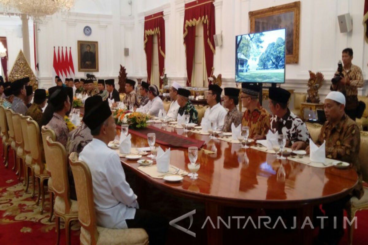 Jokowi Jelaskan Perpres Pendidikan Karakter ke Ulama (Video)